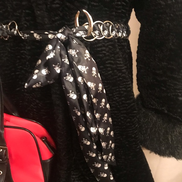 Gorgeous vintage custom kuromi fur coat❤️✨ - Picture 13 of 17